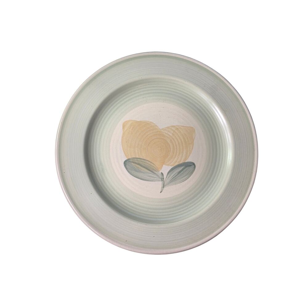 PFALTZGRAFF Vera Cruz Lemons 2001 Heavy 11" Dinner Plate- Set of 2